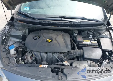 2016 Kia Forte Ex from USA, damaged, VIN KNAFX4A86G5490746